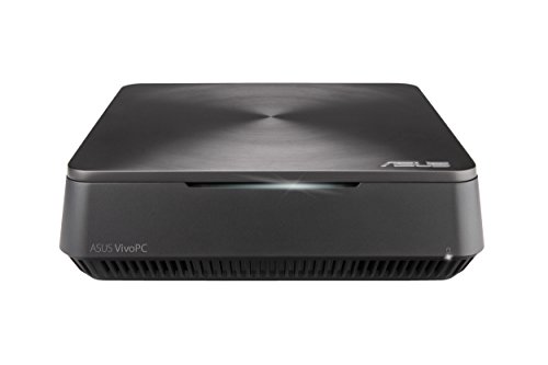 Asus VivoMini VM62-G280M Mini Desktop-PC (Intel Core i3-4005U, 4GB RAM, 128GB SSD, Free DOS) Iron Grey - 3