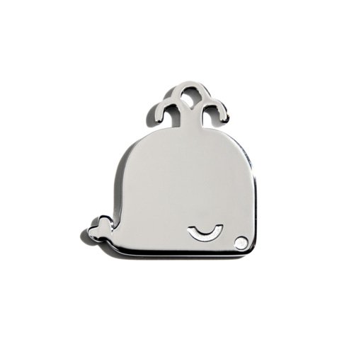 Sleepypod - Ciondolo a Forma di Balena, Misura Piccola