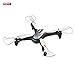 Produktbild FPVRC Syma X15 RC Quadrocopter / Drone Dimensioni del prodotto: 21,50*21,50*5,00 cm X15(nero)