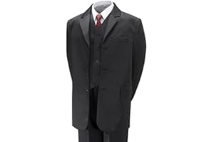 ARYAN Boys Black Suit (5