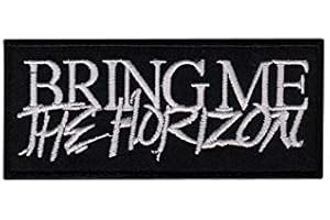 SIGITASTRADING Bring Me The Horizon Metalcor_1 Écusson Patch en fer brodé sur accessoire