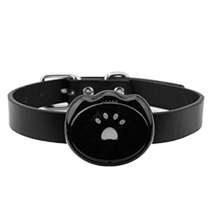 Collar de rastreo de mascotas Rastreador de mascotas a prueba de agua Anti-Perdido GPS Localización WiFi GPS Rastreador de mascotas Perro de gato Collar inteligente con área peligrosa Alarma(Rojo)