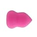 Flawless Smooth Gourd-Shape Makeup Cleaning Sponge Powder Puffer - Shocking Pink