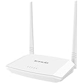 Tenda V300 v3(New Version) 300Mbps VDSL2 / ADSL2+ 4 Port Fiber Wireless Modem / Router