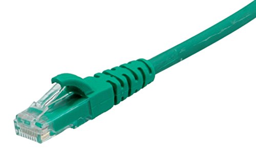 Preisvergleich Produktbild ROLINE UTP Patchkabel Kat6a,LSOH,Comp.Lev., grün, 10m