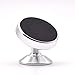 Produktbild Autohalterung Magnetisch Telefonhalter Auto Magnetischer Armaturenbretthalter Wiege 360 Grad Universal Autohalterung für iPhone, Samsung Galaxy, Google, Huawei, XiaoMi, Android & IOS Smartphone (Silber)