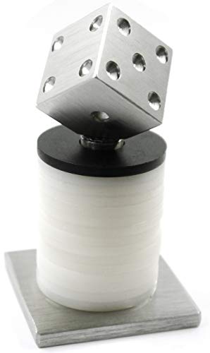 Preisvergleich Produktbild •Handmade• Knobelturm V1 - Edelstahl gebürstet - Aluminium - Schockbesteck Meierbesteck Knobelbesteck Meiern Schock knobeln