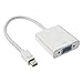 Produktbild Wingogo DP auf VGA DisplayPort DP auf VGA Stecker auf Buchse Adapter für Mac