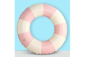 SELLA PRODUCTS Inflatable Pool Ring | Durable PVC Swim Rings for Kids, Teens, and Adults | Premium Quality | Eco-Friendly | Blow-Up Swimming Pool Rings for Summer Fun