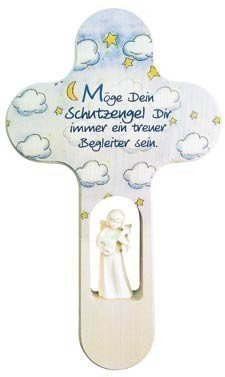 Taufgeschenke Engelkreuz Schutzengel