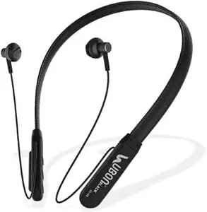 Nackband CL-60 Band X Big Daddy BASS 24 Hours Backup Bluetooth Headset (Black, in The Ear)