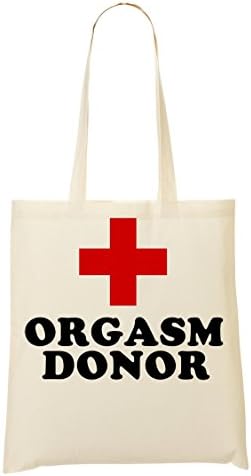Orgasm Donor Shopping Tote Bag