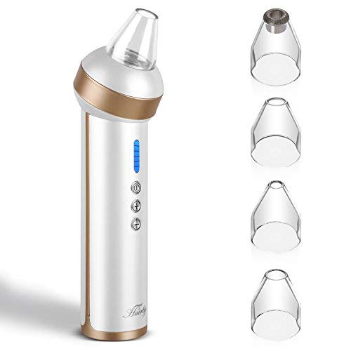 HAIRBY Mitesser Entferner Mitesser Sauger Porenreiniger Elektrisch Vakuum Nase Mitesserentferner set Sauger Akne Entferner Gerät Poren Reiniger für Gesichtshaut