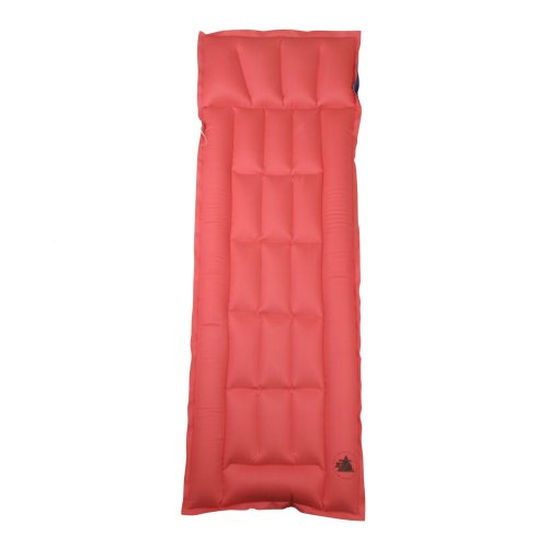 10T Ruby Single Box – Standard Baumwoll-Luftmatratze in Boxform mit Kopfteil Waffelstruktur 190x64x19cm - 2