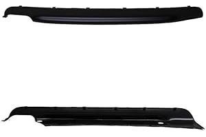 ‎DM AUTOTEILE DM Autoteile Heckdiffusor passt für E46 M Paket Coupe Cabrio Limousine Touring Schwarz