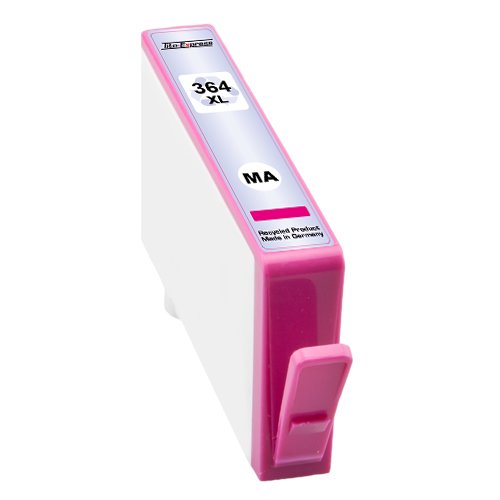 PlatinumSerie® 12x Patrone XXL kompatibel für HP 364 PhotoSmart Wireless e-All-in-One B110A B110 Series B110C B110D B110E B110F - 5
