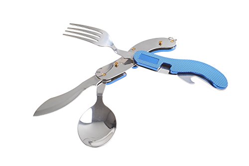 Huntington Besteckset 4-teilig (Messer, Gabel, Löffel, Flaschenöffner) – Mod. K544-01, 02, 03, 04 - 2