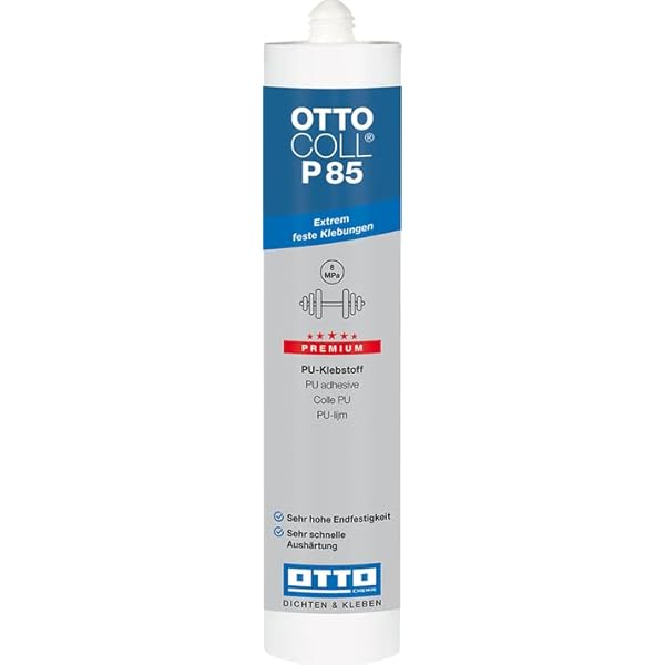 OTTOCOLL M 501 Hybrid-Klebstoff 310 ml Kartusche C00 transparent 
