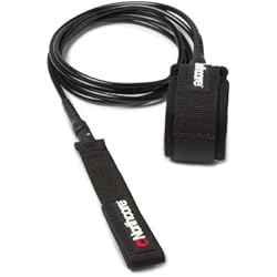 Northcore 6mm Surfboard Leash 7'0'' (Black)