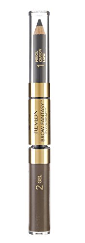 Revlon Brow Fantasy Pencil and Gel - Dark Brown