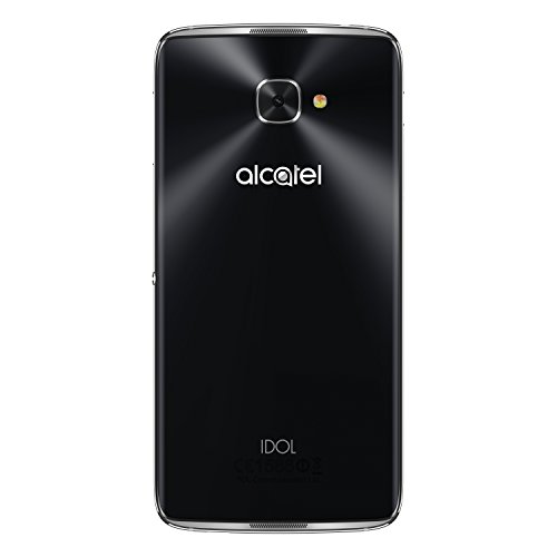 Alcatel Idol 4S Smartphone, Display 5.5' Pollici, 32 GB Memoria interna, 3GB RAM, Android 6.0 Marshmallow, Fotocamera 16MP, Dual SIM, VR incluso, Grigio [Italia]