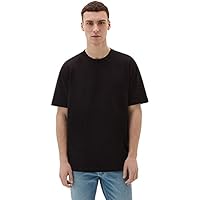 Baa Baw Cotton Heavyweight Oversized T-Shirt for Men