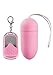 Produktbild 50 Shades,Shots Toys 10 Speed Remote Vibrating Egg Big Pink