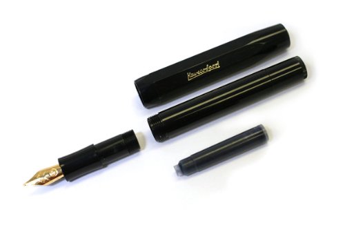 Kaweco Sport Classic Füllhalter Schwarz, Federbreite M (Medium) - 3