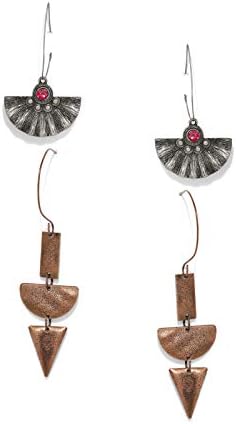 Drop Earrings for Women (Bronze) D8103)