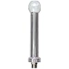 Master Series 2X-Large aluminium enema nozzle tip, silver