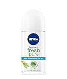 Nivea - Fresh pure, desodorante roll on (50ml)
