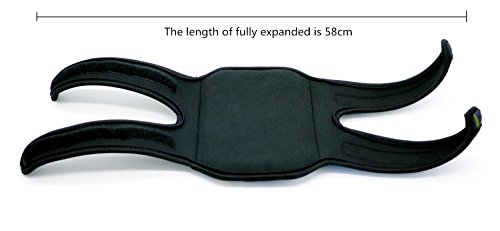 Knieschoner Knieschützer Knieschutz für Garten, Case Wonder Neue Stil Tarnung Neopren-Weiche Ultra Komfort-Knieschützer Knie Caps Knieschützer Knieschoner-Gel für Heimgärtner Wasserfeste Konstruktion - 4