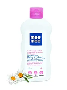 Mee Mee Baby Lotion (With Fruit Extracts- 500 ml)