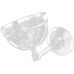 Baoblaze Wasserpflanzen-Topf-Schüssel-Halter-Saugnapf Für Aquarium