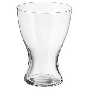 Balaji Innovatives Flower Vase Clear Glass - 20 cm