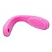 Easy To Use Face Care Tool Pink Silicone Hygienic Facial Pore Cleaner / Blackhead Cleanser By VAGA