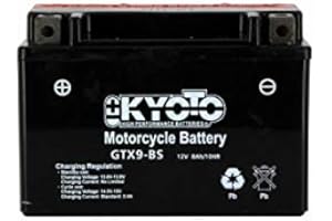 SBC BATTERIE KYOTO LT-Z 400 QUADSPORT 2003-2015 (YTX9-BS)