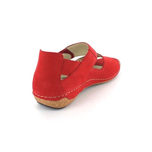 Waldläufer Heliett 342012 T191 222 Damen Komfort Sandalette - 6