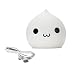 Produktbild 7 Colors Silicone Cat LED Night Light Soft Cartoon Baby Kids Nursery Lamp USB