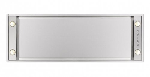 NOVY 820 Hotte 850 m³/h Noir, Argent