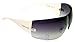 Produktbild Versace 2054 10008G GRAYGRADIENT/SHINYWHITE Designer Sunglasses