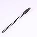 LIFECART 50pcs Disposable Eyelash Brushes Wands Mascara Applicator Makeup Brush Kits - Black