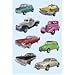 Produktbild 3452 Sticker DECOR Autos II