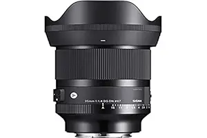 Sigma 35mm f/1.4 DG DN Art Lens for Sony E Mount Mirrorless Cameras (303965)