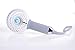 Produktbild YL Usb-Aufladung Beweglicher Ventilator-Im Freien Doppelter Doppelter Beweglicher Energien-Handventilator , Gray,gray