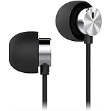 S10 Earbuds Bass Earphones Noise Isolating In-Ear Headphones with Microphone and Remote for iPhone Android Smartphones