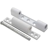 PVC Menteşe, Beyaz Kapı Menteşesi, 90 mm, Pimapen Uyumlu
