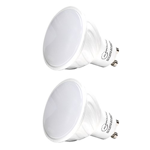 Auraglow PIR Bewegungssensor Edelstahl Sicherheitslicht Hoch & Runter IP44 Wandlicht fürs Freie – Birnen Inbegriffen - 3