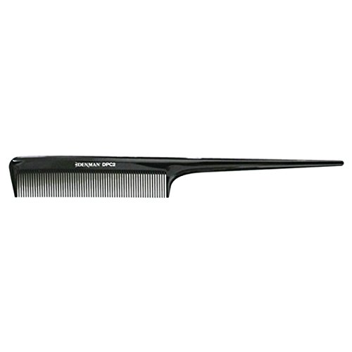 Denman Präzisionskamm Nadelstielkamm 8,0 Zoll, DPC2 aus Acetal