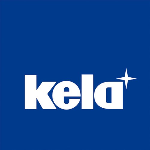 Kela 20822, WC-Bürste und Behälter, WC-Garnitur, Edelstahl/Keramik, Groove, Weiß - 2